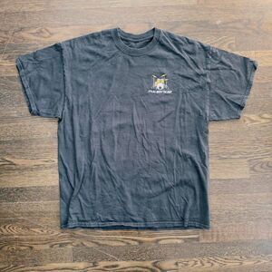 Unbranded Men's Black XL T-shirt DRUMMER